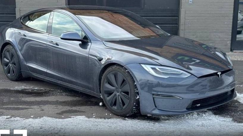 TESLA MODEL S 2021 5YJSA1E64MF456339 image